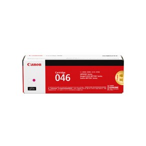 캐논 고품질 토너 카트리지 CRG-046M, magenta, 1개