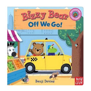 Bizzy Bear : Off We Go!