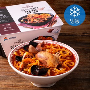 영동씨푸드 430chef 통오징어 짬뽕 (냉동), 840g, 1개