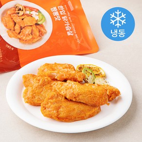 바르닭 한입 닭가슴살 짬뽕맛 (냉동), 100g, 8개