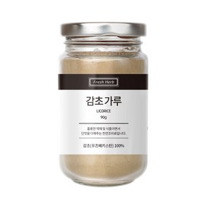 신선약초 감초가루, 90g, 1개