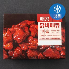 쿠캣 매콤 닭바베큐 (냉동)