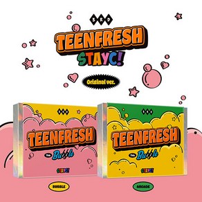 스테이씨 - 미니3집 TEENFRESH 랜덤발송, 1CD