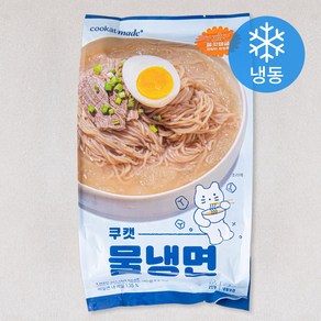 쿠캣 물냉면 2인분 (냉동), 1020g, 1개