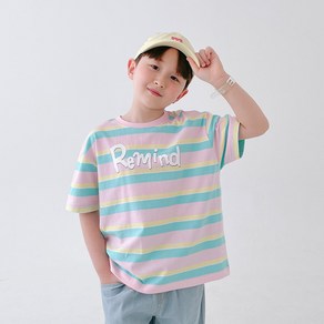 베리클로젯 남아용 리마인드 소다 ST 반팔 티셔츠