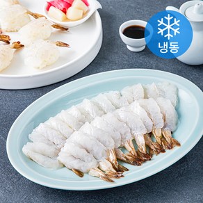 아침과저녁 초밥용 백미새우 (냉동), 120g, 2팩