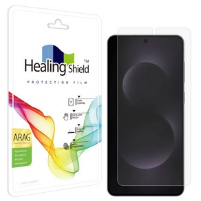 힐링쉴드 ARAG 고화질 저반사 액정보호필름 세트, 1개