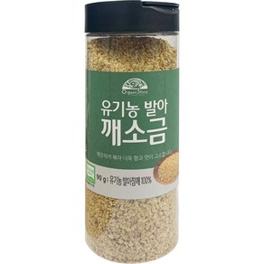 오가닉스토리 유기농 발아 깨소금, 90g, 1개