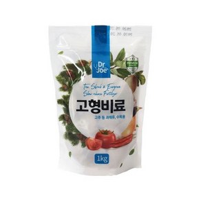 닥터조 텃밭용 고형 비료 1kg