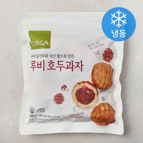 ORGA 루비 호두과자 (냉동), 30g, 10개입, 1개
