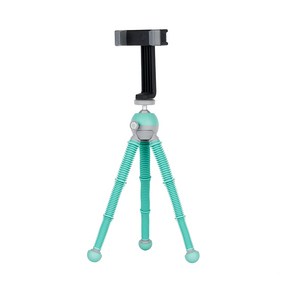 조비 PodZilla Medium Kit 카메라 휴대폰 볼헤드 미니 삼각대, JB01759-BWW(Teal), 1개