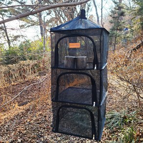 캠핑지구 캠핑 식기건조망 일반형, 식기건조망(일반형), 1개, 블랙