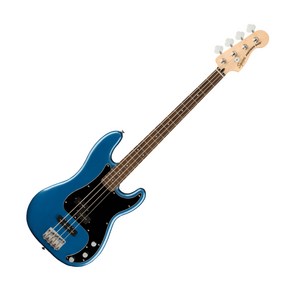 스콰이어 Affinity Pecision Bass 기타 PJ LRL BPG, 037-8551-502, Lake Placid Blue, 1개