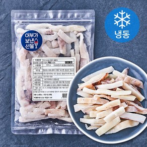 어보선 국내산 순살 오징어 몸통채 (냉동), 300g, 1개