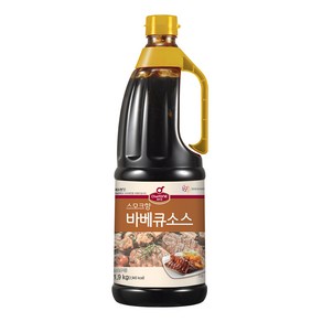 대상 쉐프원 바베큐 소스, 1.9kg, 1개