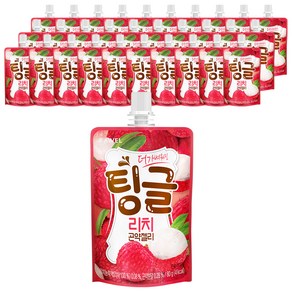 로엘 더 가벼워진 팅글 리치 곤약젤리 1개입, 80g, 30개