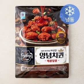 대림선 Fyday 양념치퀸 매콤달콤 (냉동), 380g, 1개