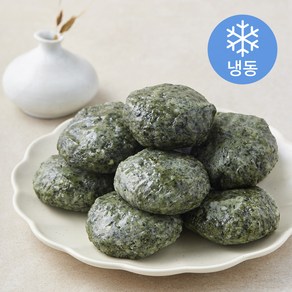 착한떡 제주해풍쑥 밥알찹쌀떡 (냉동), 60g, 1개, 10개입