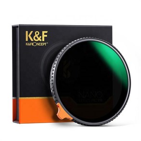 케이앤에프컨셉 NANO-X Fade ND2-400 필터 67mm