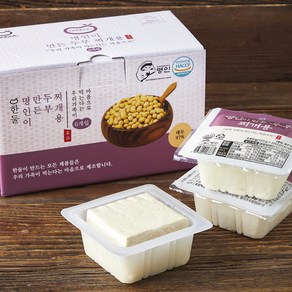 한둘 명인이 만든 두부 찌개용 6개입, 720g, 1박스