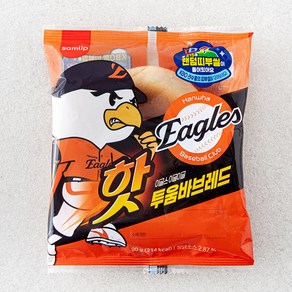 삼립 KBO 이글스 투움바 브레드, 90g, 1개, 1개입