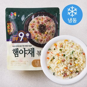 주부구단 햄야채볶음밥 (냉동), 210g, 1개