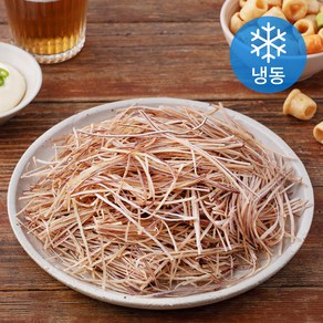 어식백세 자숙 오징어실채 (냉동), 1개, 300g