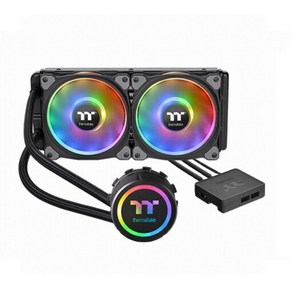 써멀테이크 Floe DX RGB 240 TT 프리미엄 에디션 CPU쿨러, 1개