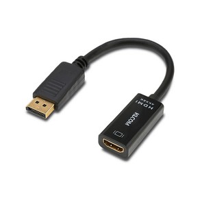 케이엘컴 DisPlayPort to HDMI 컨버터 단방향