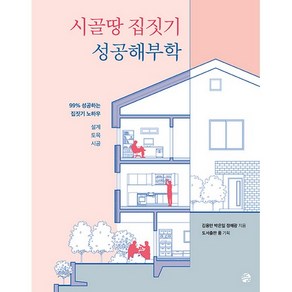 시골땅 집짓기 성공해부학: 설계 토목 시공:99% 성공하는 집짓기 노하우