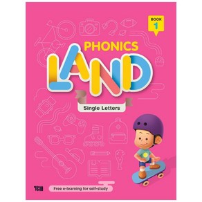 Phonics Land Book 1