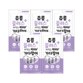 츄릅 플러스 짜먹는 유산균 고양이 간식 생선 60g, 가다랑어맛, 5개