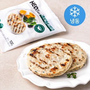 허닭 그릴 닭가슴살 스테이크 깻잎 (냉동), 100g, 5개