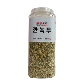 대한농산 통에담은 맛있는 깐녹두, 2kg, 1개