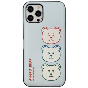 몬드몬드 앵그리베어 자석도어 범퍼 휴대폰 케이스
