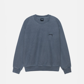 스투시 SMOOTH STOCK PIG DYED CREW 맨투맨 1915021-0302