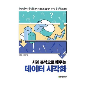 사례 분석으로 배우는 데이터 시각화:막대 차트부터 대시보드까지 태블로로 실습하며 배우는 인사이트 도출법