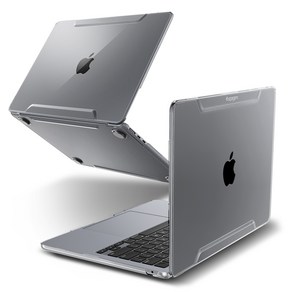 슈피겐 MacBook Ai M3 / M2 2024 투명 슬림 케이스 씬핏CC ACS06957, 1개