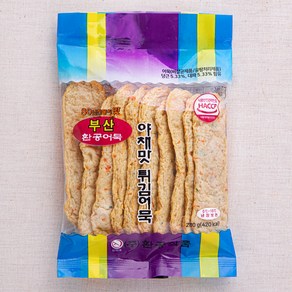 환공어묵 야채맛 튀김어묵, 280g, 1개