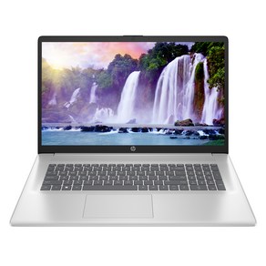 HP 2024 노트북 17s 코어i5 인텔 12세대, 네추럴 실버, 256GB, 16GB, Fee DOS, 17s-cu2023TU