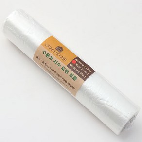 핸디스 15Y 자수용 수용성 토핑필름 워셔블 자수심지 25cm, 1개