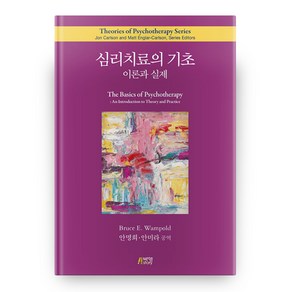 심리치료의 기초: 이론과 실제, 박영스토리