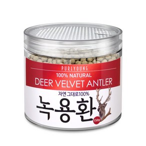 퓨어영 녹용환, 1개, 150g