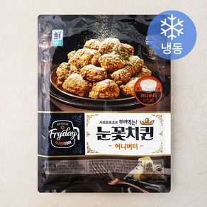 대림선 Fyday 눈꽃치퀸 허니버터 (냉동), 320g, 1개
