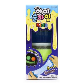 아모스 아이슬라임 KIDS 300g x 4종 세트