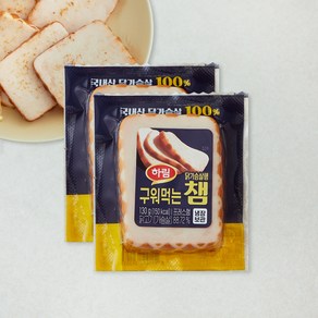 하림 구워먹는 챔, 130g, 2개