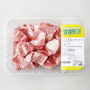 생생포크 한돈 갈비 1등급 이상 (냉장), 1500g, 1개