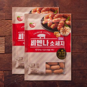 동원 마늘 비엔나, 300g, 2개