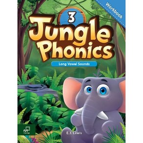 Jungle Phonics 3 Workbook