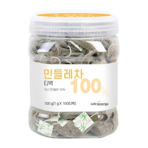 우리가스토리 국산 민들레차 티백 100p